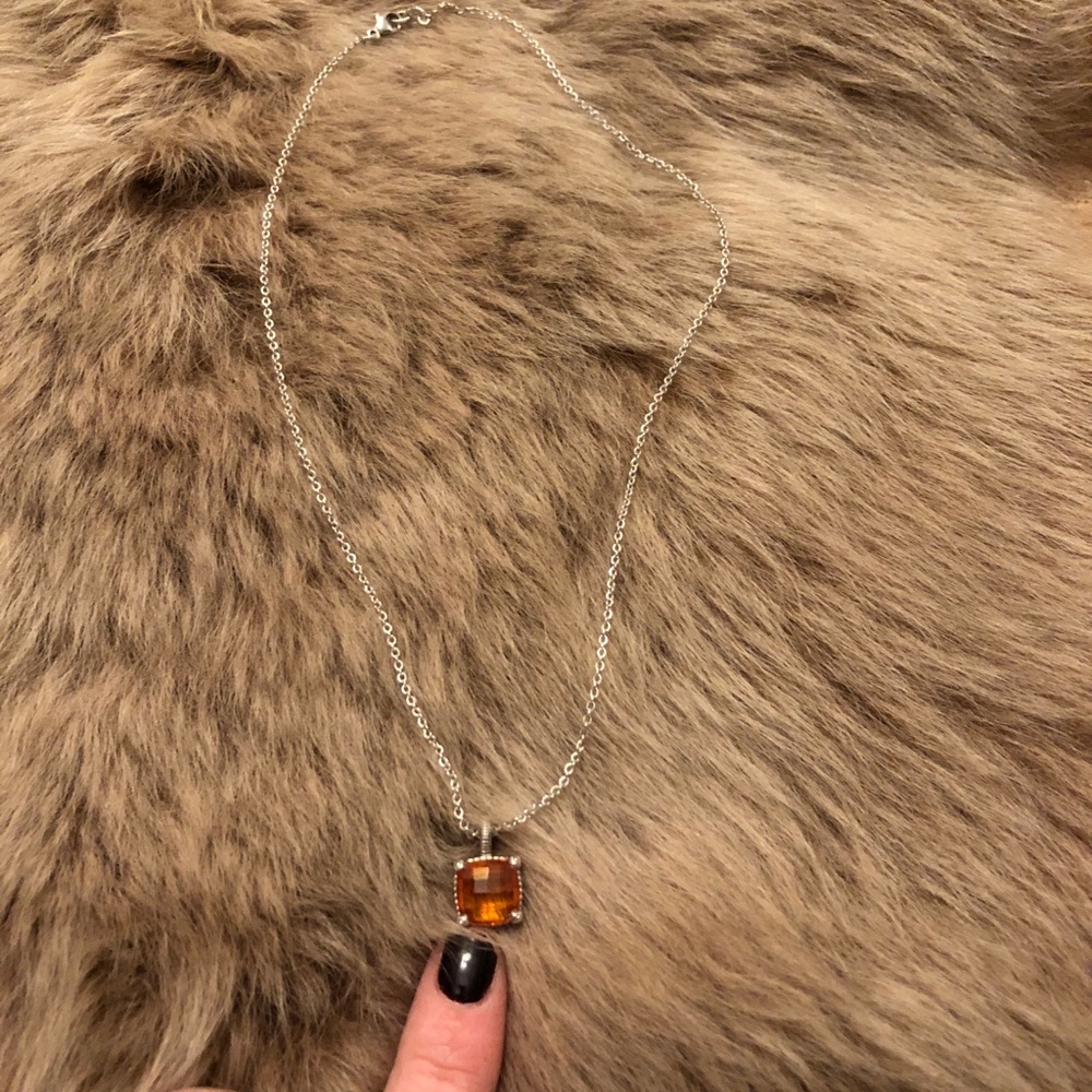 Judith Ripka necklace - Picture 2 of 5